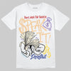 Jordan 17 Retro Low SP Infinite Archives DopeSkill T-Shirt Speak It Graphic Streetwear - White