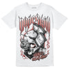 Jordan 13 “Dune Red” DopeSkill T-Shirt Money On My Mind Graphic Streetwear - White