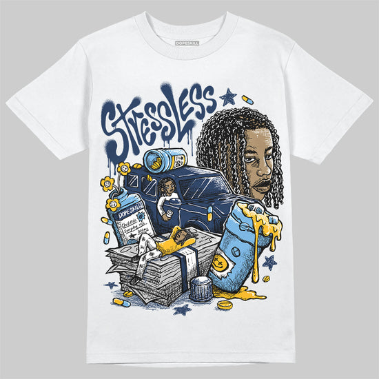 Jordan 4 Retro ‘Dunk From Above’ DopeSkill T-Shirt Stressless Graphic Streetwear - WHite