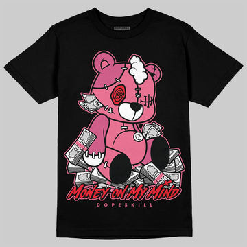 Diesel Pink S - Serendipity Pro-X1 Trainers DopeSkill T-Shirt MOMM Bear Graphic Streetwear - Black