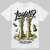 Yellow Sneakers DopeSkill T-Shirt Loyalty Graphic Streetwear - White