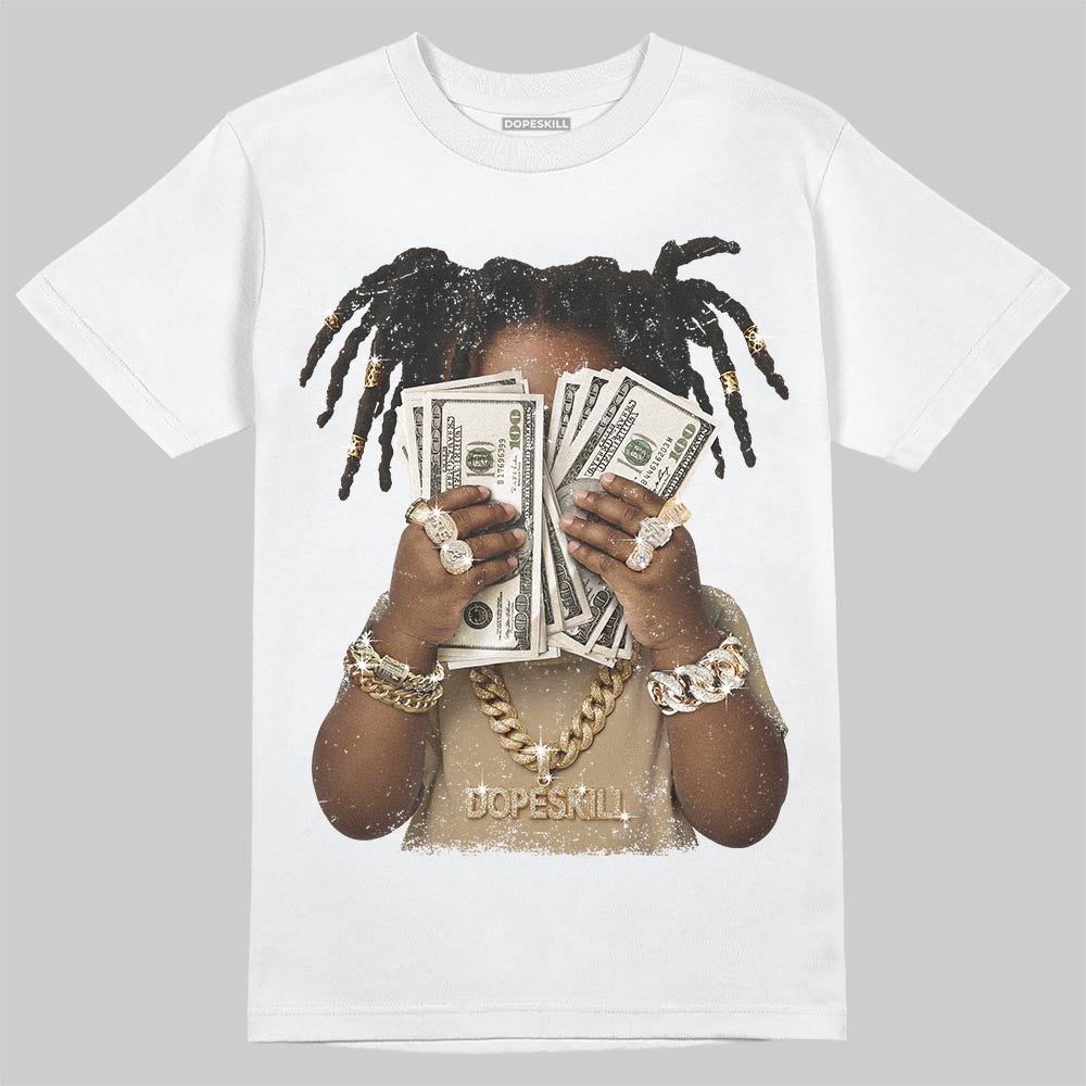 Jordan 11 City Pack “H-Town” DopeSkill T-Shirt Rich Youth Graphic Streetwear - White
