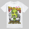 Yellow Sneakers DopeSkill T-Shirt Drip Harder Graphic Streetwear - White