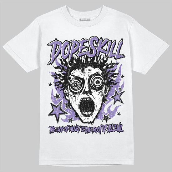 Jordan 11 "Mojave" DopeSkill T-Shirt Root of Evil Graphic Streetwear - White