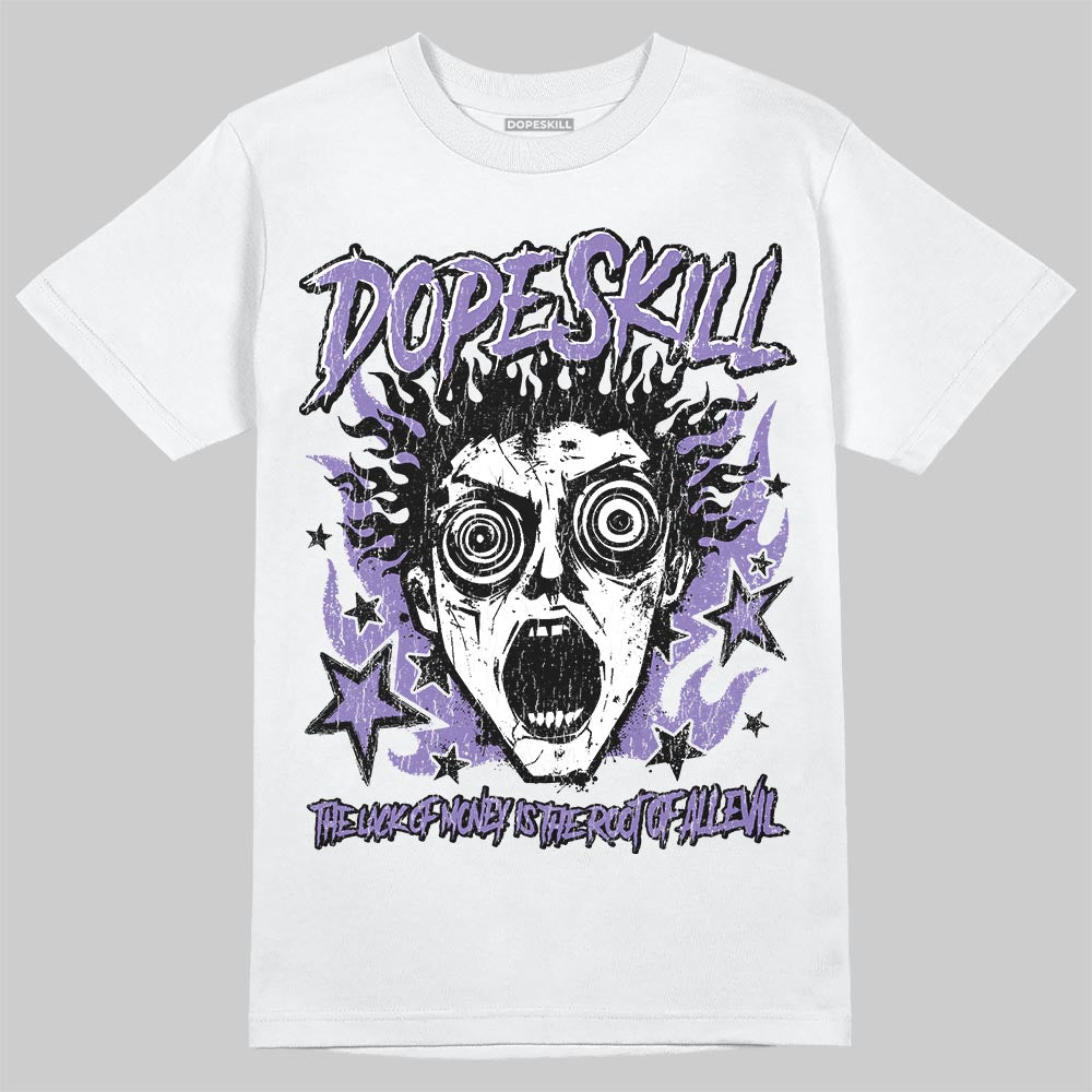 Jordan 11 "Mojave" DopeSkill T-Shirt Root of Evil Graphic Streetwear - White