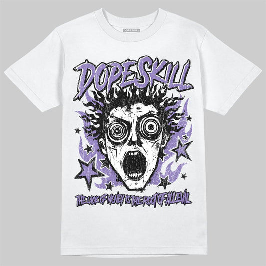 Jordan 11 "Mojave" DopeSkill T-Shirt Root of Evil Graphic Streetwear - White