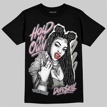 Air Max 95 OG “Pink Foam” DopeSkill T-Shirt New H.M.O Graphic Streetwear - Black