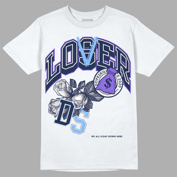 Jordan 5 SE “Georgetown” DopeSkill T-Shirt Loser Lover Graphic Streetwear