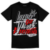 Jordan 2 Retro "Black Cement" DopeSkill T-Shirt LOVE Graphic Streetwear - Black