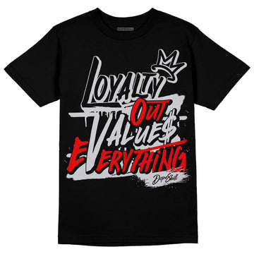 Jordan 2 Retro "Black Cement" DopeSkill T-Shirt LOVE Graphic Streetwear - Black