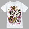 Dunk Low Just Do It “Bronzine/Playful Pink” DopeSkill T-Shirt No Days Off Graphic Streetwear - White 