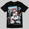 Jordan 11 Retro Legend Blue DopeSkill T-Shirt Certified Lover Graphic Streetwear - Black