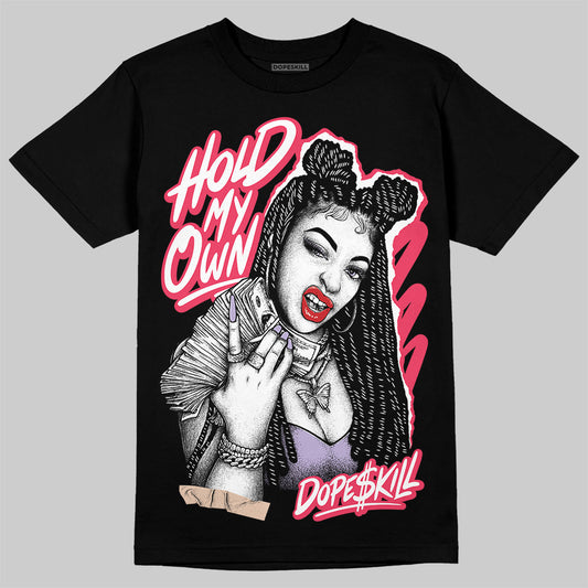 Jordan 5 Low “Peanut Butter Jelly” DopeSkill T-Shirt New H.M.O Graphic Streetwear - Black