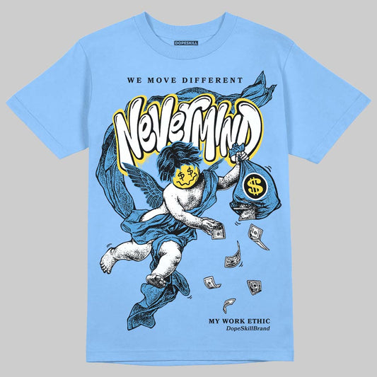 Vans Knu Stack Vintage Satin Dream Blue DopeSkill Blue T-shirt Nevermind Graphic Streetwear