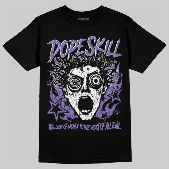 Jordan 11 "Mojave" DopeSkill T-Shirt Root of Evil Graphic Streetwear - Black