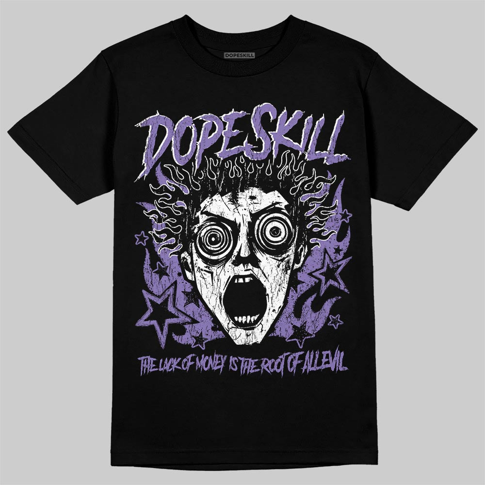 Jordan 11 "Mojave" DopeSkill T-Shirt Root of Evil Graphic Streetwear - Black