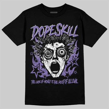 Jordan 11 "Mojave" DopeSkill T-Shirt Root of Evil Graphic Streetwear - Black