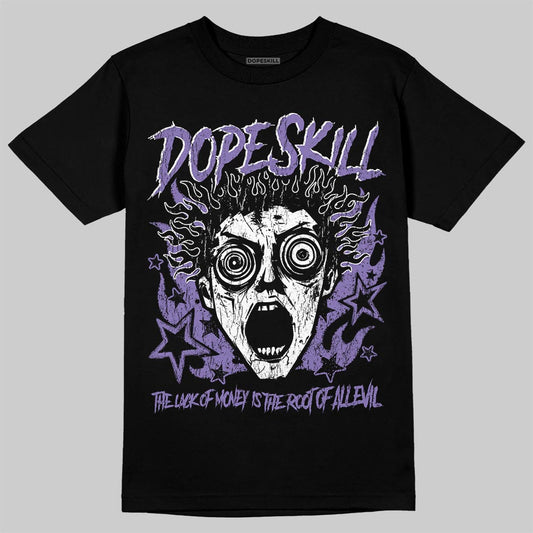 Jordan 11 "Mojave" DopeSkill T-Shirt Root of Evil Graphic Streetwear - Black