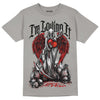 Grey Sneakers DopeSkill Grey T-shirt New I'm Loving It Graphic Streetwear