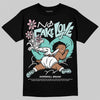 Jordan 11 Low "Igloo" DopeSkill T-Shirt No Fake Love Graphic Streetwear - Black
