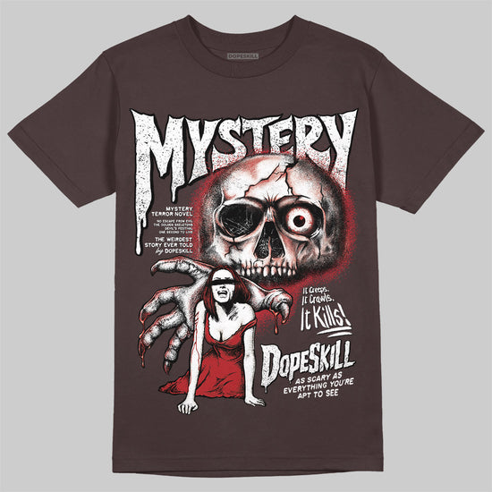 SoleFly x Air Jordan 12 Retro SP 'Cafecito/Baroque Brown' DopeSkill T-Shirt Mystery Ghostly Grasp Graphic Streetwear - Dark Chocolate