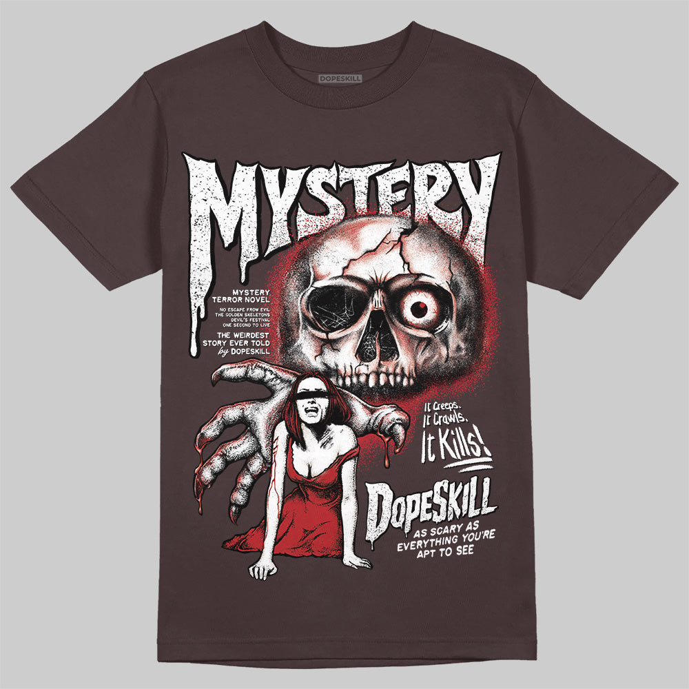 SoleFly x Air Jordan 12 Retro SP 'Cafecito/Baroque Brown' DopeSkill T-Shirt Mystery Ghostly Grasp Graphic Streetwear - Dark Chocolate