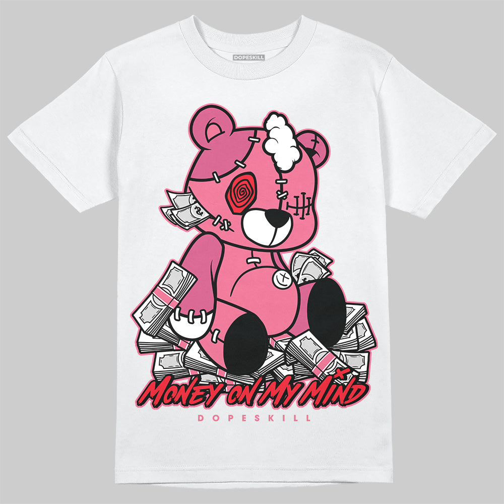 Diesel Pink S - Serendipity Pro-X1 Trainers DopeSkill T-Shirt MOMM Bear Graphic Streetwear - White