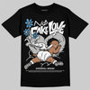 Jordan 10 OG “Steel” DopeSkill T-Shirt No Fake Love Graphic Streetwear - Black