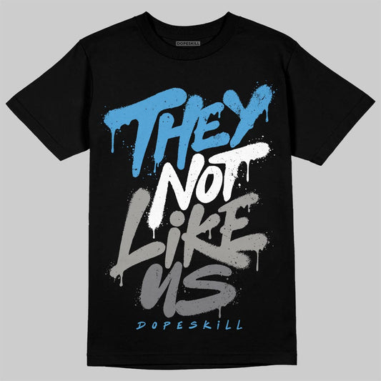 Air Max 95 OG Blue Spark DopeSkill T-Shirt They Not Like Us Graphic Streetwear - Black