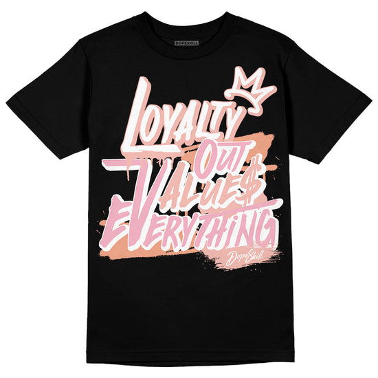 Jordan 11 Low “Legend Pink” DopeSkill T-Shirt LOVE Graphic Streetwear - Black