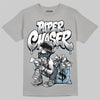 Jordan 5 Retro Wolf Grey (2026) DopeSkill T-Shirt Paper Chaser Boy Graphic Streetwear - Gravel