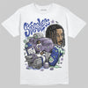 Jordan 1 Retro Low OG Zion Williamson Voodoo Alternate DopeSkill T-Shirt Stressless Graphic Streetwear - White