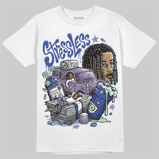 Jordan 1 Retro Low OG Zion Williamson Voodoo Alternate DopeSkill T-Shirt Stressless Graphic Streetwear - White