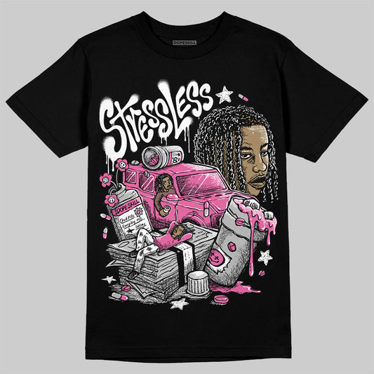 Asics Gel-Kayano 14 ‘Cream Sweet Pink’ DopeSkill T-Shirt Stressless Graphic Streetwear - Black