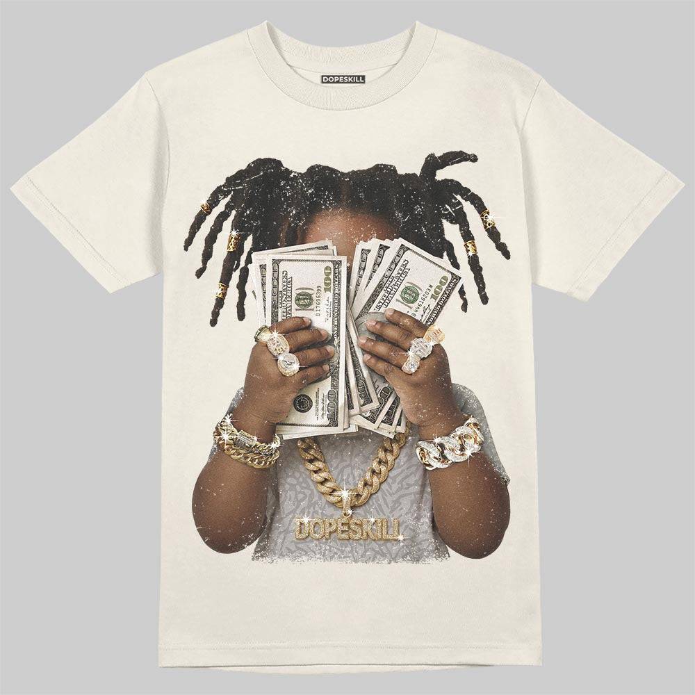 Jordan 1 Retro High OG “Sail” DopeSkill T-Shirt Rich Youth Graphic Streetwear