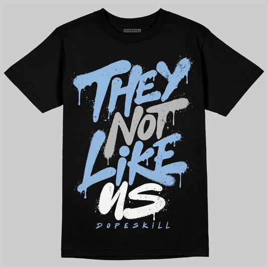 Asics Gel-Cumulus 16 Wash/Independence Blue DopeSkill T-Shirt They Not Like Us Graphic Streetwear - Black
