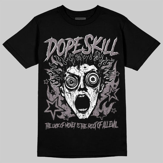 A Ma Maniére x Air Jordan 6 Retro “Smoky Mauve”⁠ DopeSkill T-Shirt Root of Evil Graphic Streetwear - Black