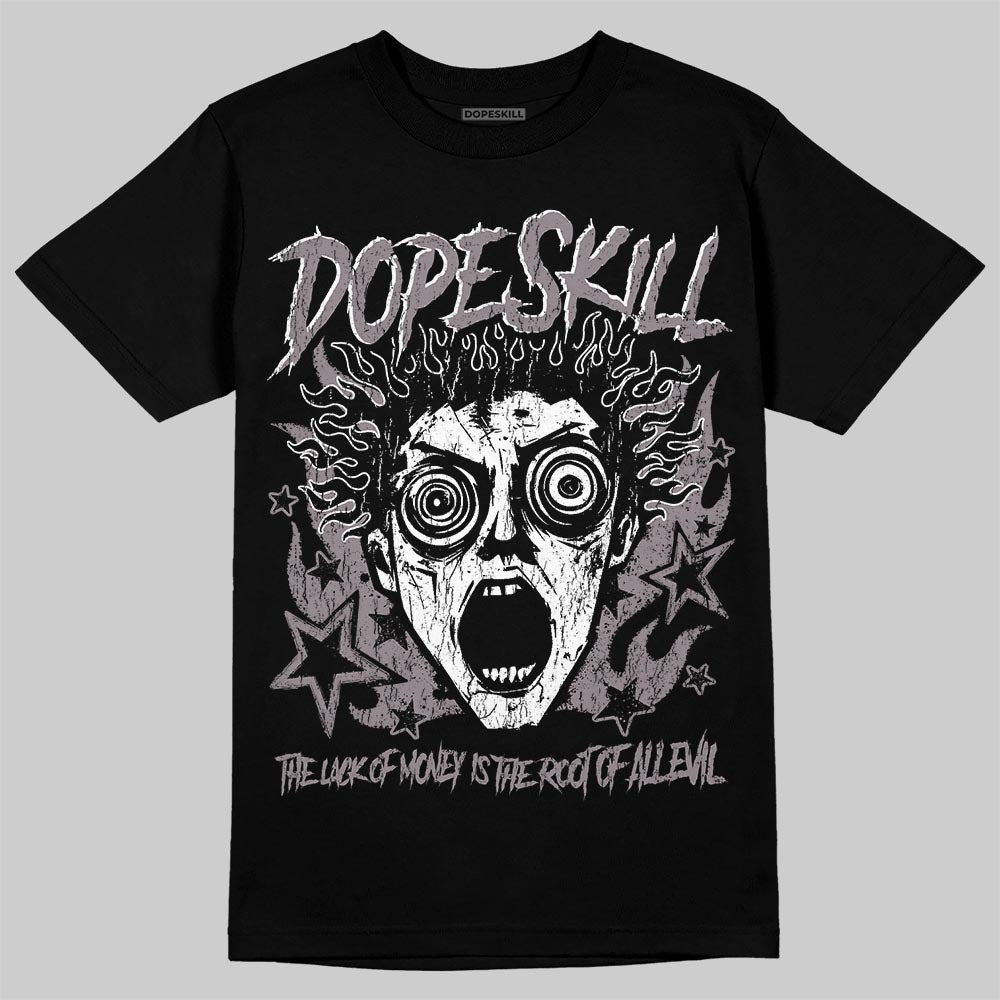 A Ma Maniére x Air Jordan 6 Retro “Smoky Mauve”⁠ DopeSkill T-Shirt Root of Evil Graphic Streetwear - Black