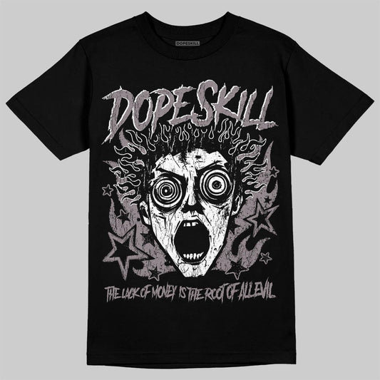 A Ma Maniére x Air Jordan 6 Retro “Smoky Mauve”⁠ DopeSkill T-Shirt Root of Evil Graphic Streetwear - Black