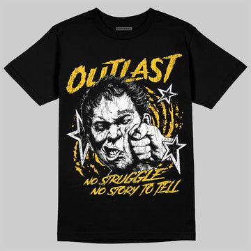 Yellow Sneakers DopeSkill T-Shirt Outlast Graphic Streetwear - black