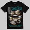 ASICS Gel-1130 'White Dark Neptune' DopeSkill T-Shirt The Mouth With No Droughts Graphic Streetwear - Black