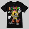 Yellow Sneakers DopeSkill T-Shirt Learning Graphic Streetwear - black