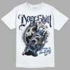 Jordan 5 Midnight Navy DopeSkill T-Shirt Money Loves Me Graphic Streetwear