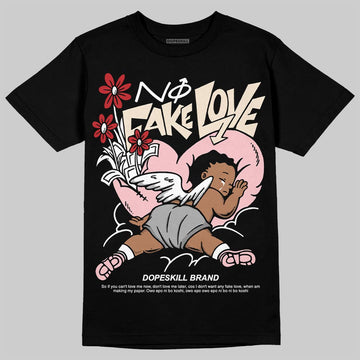 ASICS Gel-Nimbus 10.1 Strawberry DopeSkill T-Shirt No Fake Love Graphic Streetwear - Black