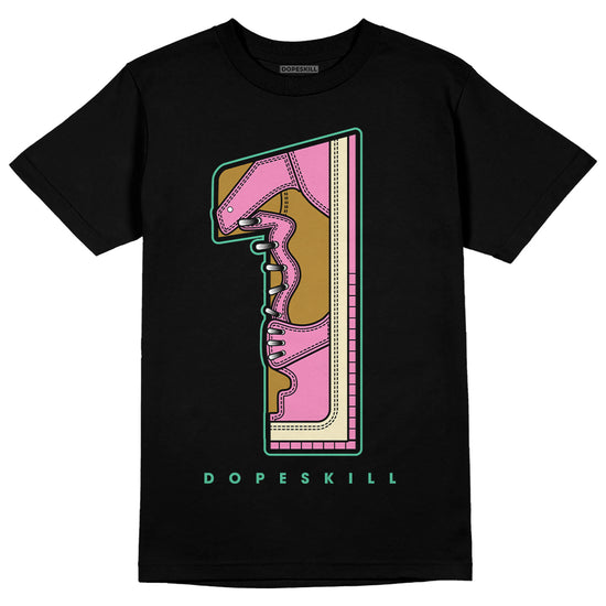 Parris Goebel x WMNS Dunk Low 'Playful Pink’ DopeSkill T-Shirt No.1 Graphic Streetwear - Black