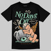 SB Dunk Low Rodeo Tourmaline DopeSkill T-Shirt New No Days Off Graphic Streetwear - Black