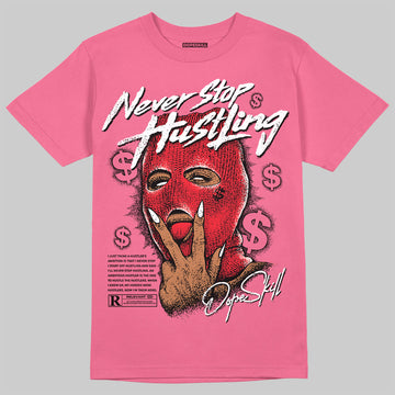 Diesel Pink S - Serendipity Pro-X1 Trainers DopeSkill Azalea T-shirt Never Stop Hustling Graphic Streetwear