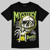 Jordan 13 Retro Bright Cactus DopeSkill T-Shirt Mystery Ghostly Grasp Graphic Streetwear - Black