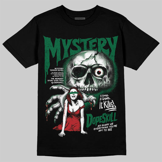 Jordan 13 GS “Pine Green” DopeSkill T-Shirt Mystery Ghostly Grasp Graphic Streetwear - Black