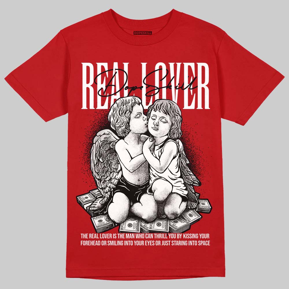 Jordan 13 Retro OG Chicago (2026) DopeSkill T-Shirt Real Lover Graphic Streetwear - Red